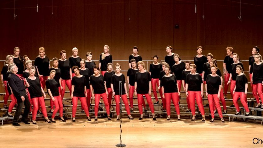 Ladies First chorus